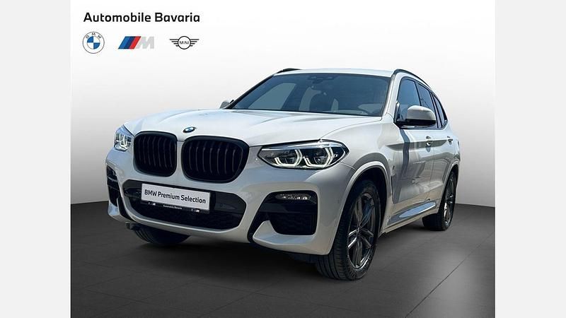 Alpine white 3 Utilizat 2020 BMW X3 Comfort Edition SUV | 34.945 EUR (Puțin scump) - Imagine 1/4