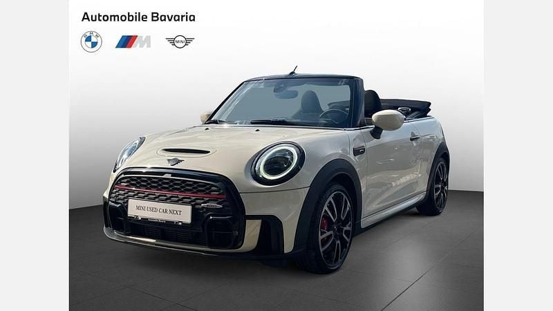 Pepper white Utilizat 2022 Mini John Cooper Works Cabriolet Cabrio | 35.792 EUR - Imagine 1/4