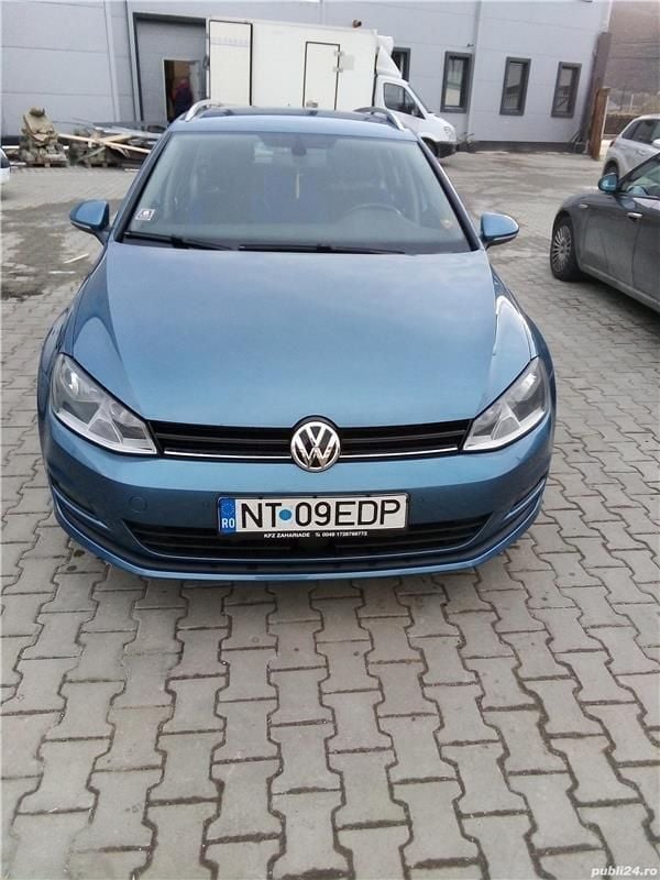Albastru Utilizat 2015 VW Golf VII Break | 7.900 EUR (Preț bun) - Imagine 1/4