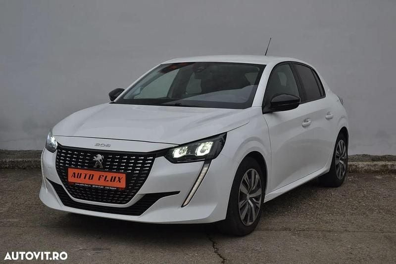 Culoarealb Second-hand 2022 Peugeot 208 Active Hatchback | 11.900 EUR (Preț OK) - Imagine 1/4
