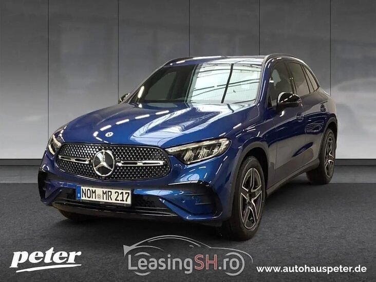 Albastru Utilizat 2024 Mercedes GLC220 AMG SUV | 62.974 EUR (Preț OK) - Imagine 1/4