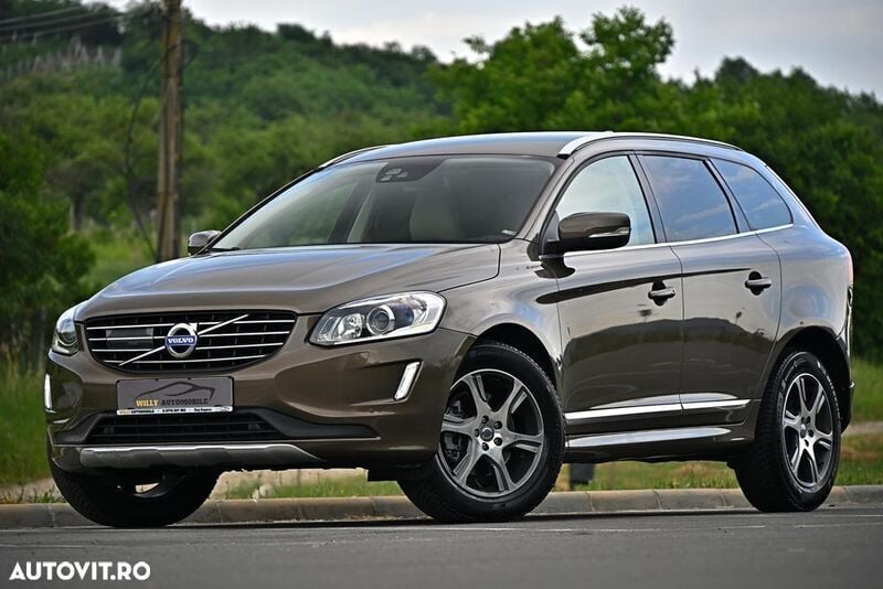 Maro Utilizat 2014 Volvo XC60 Summum SUV | 16.950 EUR (Super Preț) - Imagine 1/4