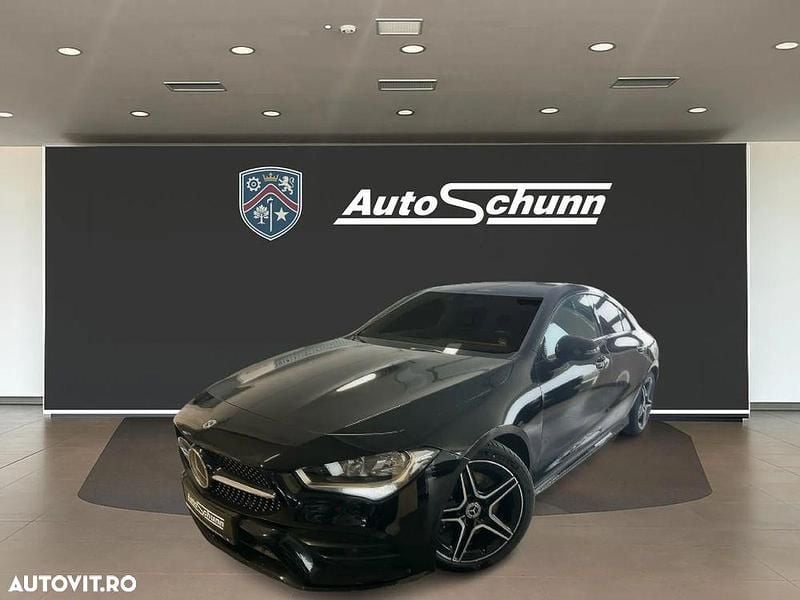 Second-hand Mercedes CLA220 AMG line 191 CP (140 kW) 2021 Culoarenegru Berlinǎ