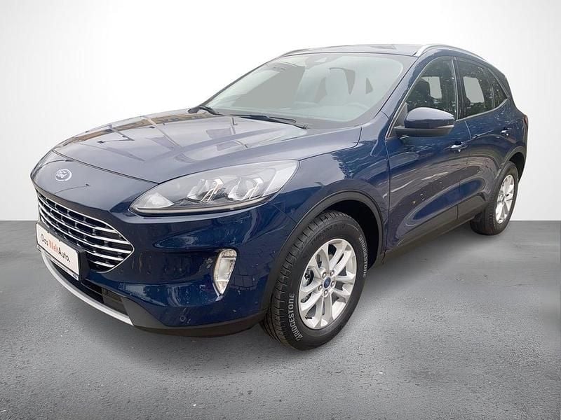 Albastru dechis metalic Utilizat 2024 Ford Kuga SUV | 25.000 EUR - Imagine 1/4