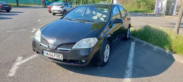 Negru Utilizat 2006 Nissan Primera Berlinǎ | 1.300 EUR - Imagine 1/4
