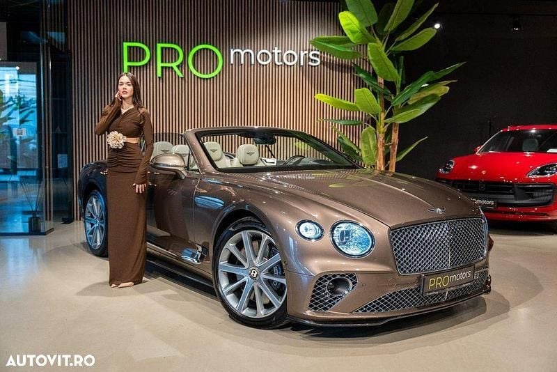 Culoaremaro Utilizat 2019 Bentley Continental Coupe | 179.500 EUR - Imagine 1/4