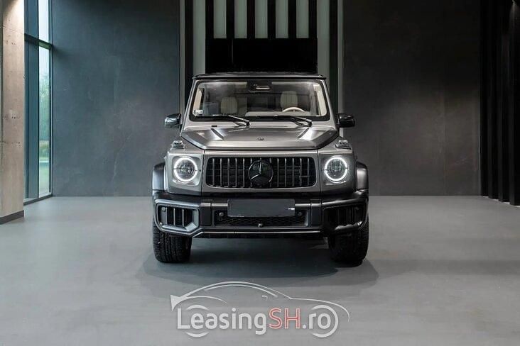 Gri Utilizat 2024 Mercedes ML63 AMG AMG SUV | 233.300 EUR - Imagine 1/4