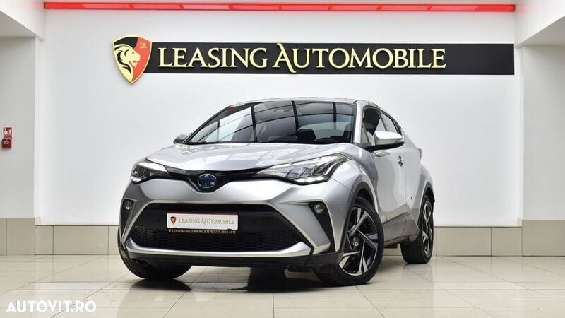 Gri Utilizat 2024 Toyota C-HR Style SUV | 27.953 EUR (Preț OK) - Imagine 1/4