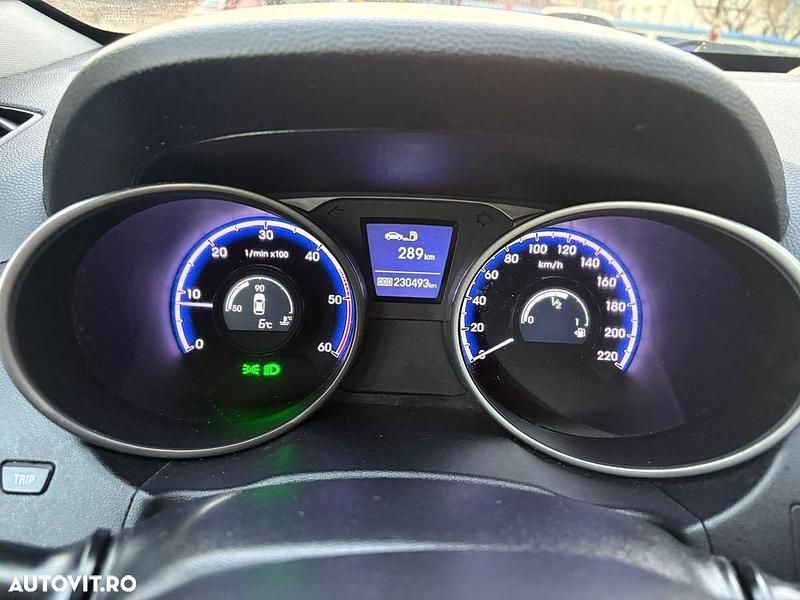 Second-hand Hyundai ix35 GLS 184 CP (135 kW) 2011 Culoarenegru SUV