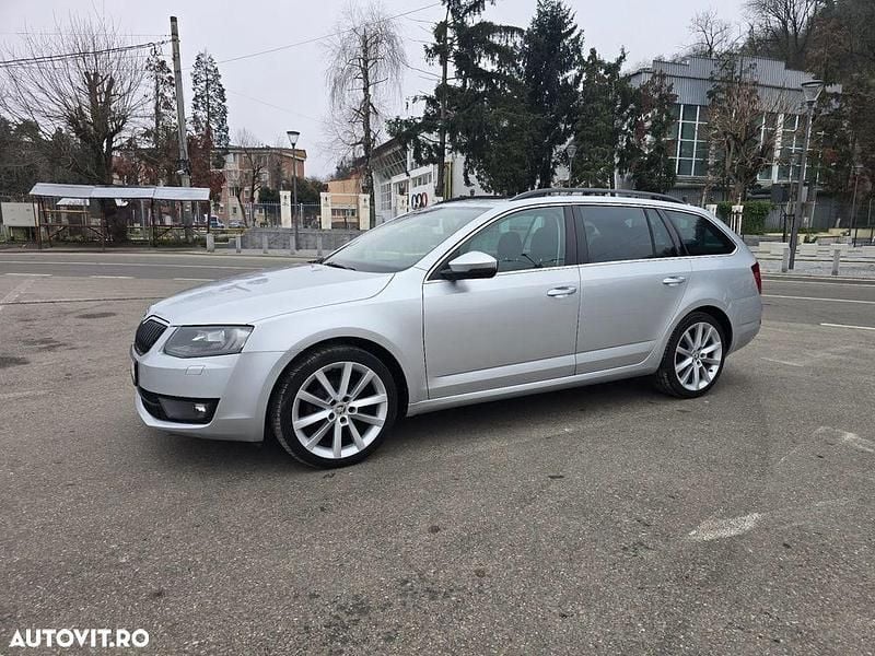Culoaregri Utilizat 2017 Skoda Octavia Break | 7.650 EUR (Super Preț) - Imagine 1/4