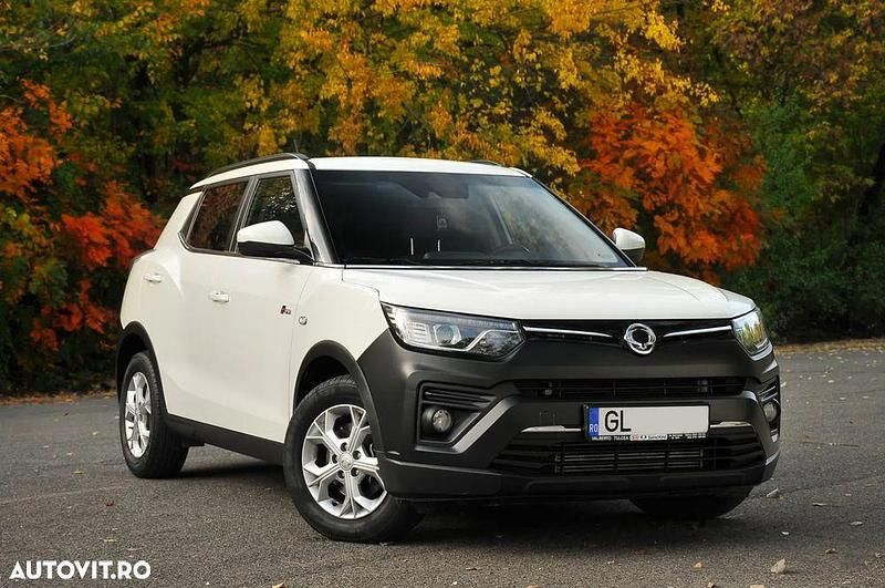 Culoarealb Utilizat 2022 Ssangyong (KGM) Tivoli SUV | 14.569 EUR (Preț OK) - Imagine 1/4