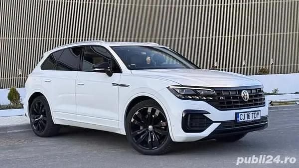 Utilizat 2019 VW Touareg R-line SUV | 34.500 EUR (Preț OK) - Imagine 1/4