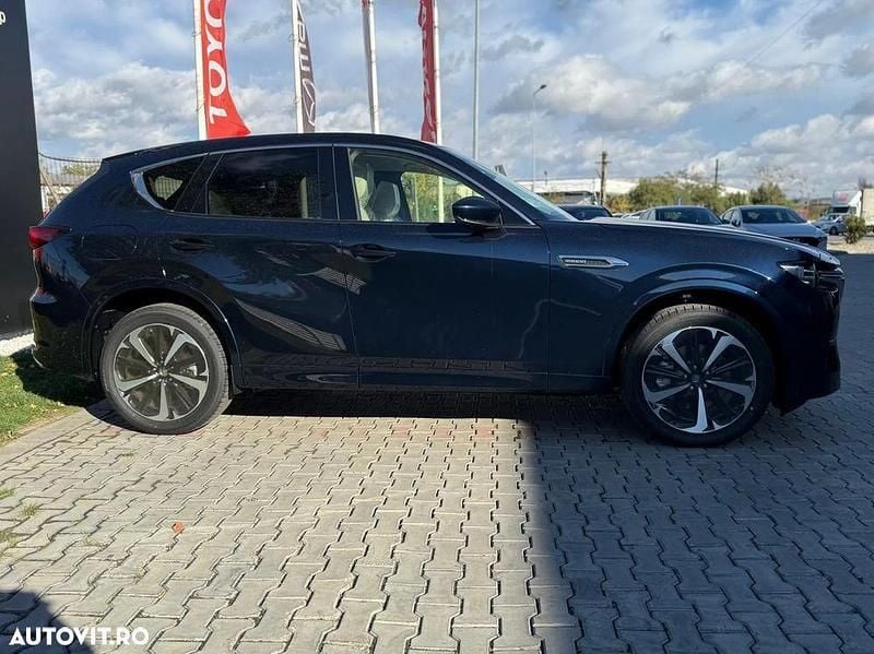 Nouă Mazda CX-60 Takumi-Line 327 CP (240 kW) 2025 Culoarealbastru SUV