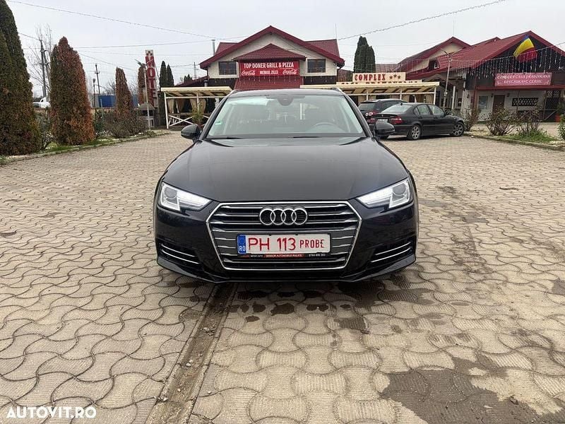 Culoarenegru Second-hand 2017 Audi A4 Design Break | 12.790 EUR (Preț bun) - Imagine 1/4