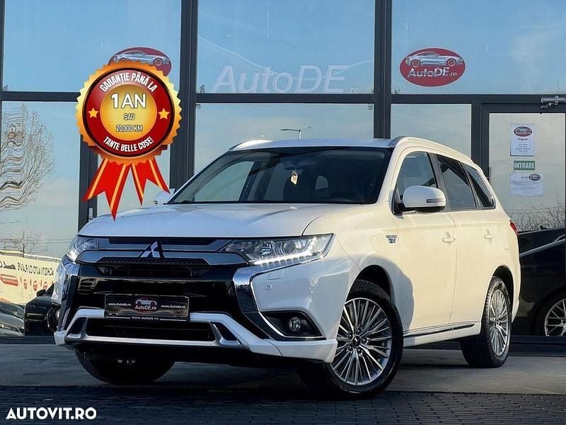 Culoarealb Second-hand 2019 Mitsubishi Outlander P-HEV SUV | 14.990 EUR (Preț bun) - Imagine 1/4