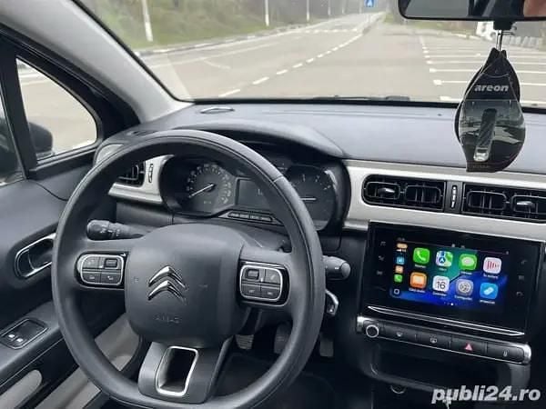 Negru Utilizat 2020 Citroën C3 Hatchback | 7.800 EUR - Imagine 1/4
