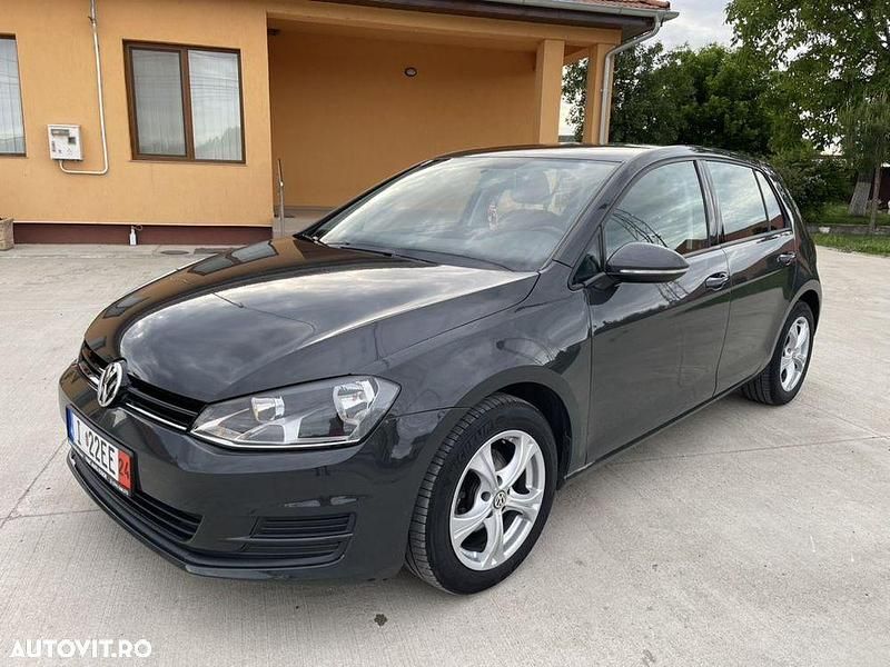 Second-hand VW Golf VII Trendline 85 CP (62 kW) 2014 Culoaregri