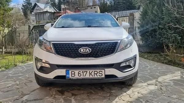 Second-hand Kia Sportage 184 CP (135 kW) 2015 Alb SUV