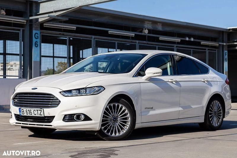 Alb Utilizat 2018 Ford Mondeo Berlinǎ | 14.300 EUR (Preț OK) - Imagine 1/4