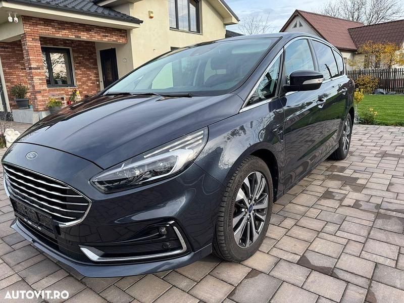 Second-hand Ford S-MAX S 150 CP (110 kW) 2021 Culoaregri Monovolum