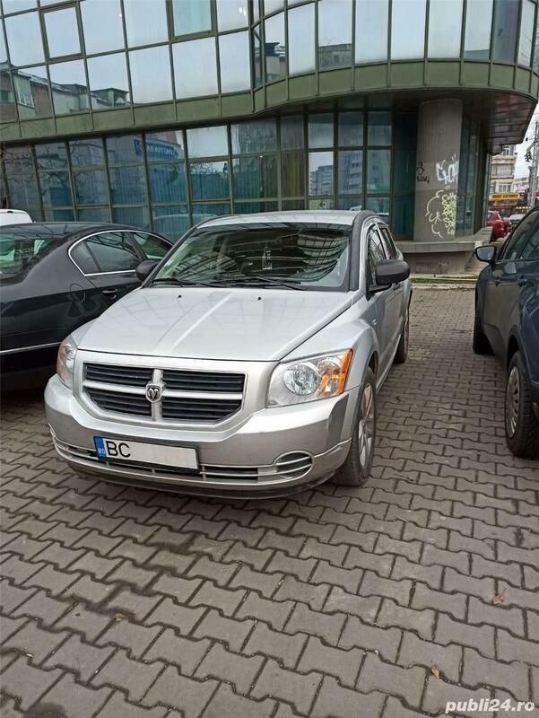 Argintiu Utilizat 2007 Dodge Caliber SUV | 3.250 EUR (Puțin scump) - Imagine 1/4