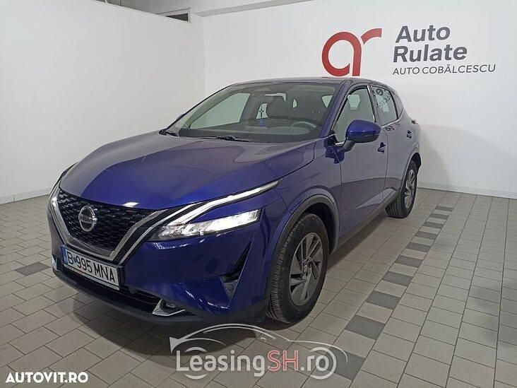Albastru Utilizat 2022 Nissan Qashqai Acenta SUV | 20.900 EUR (Preț OK) - Imagine 1/4