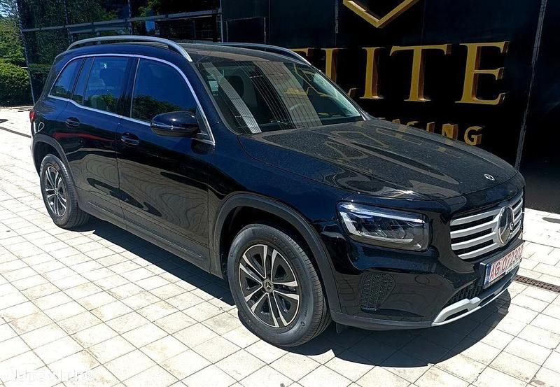 Second-hand Mercedes GLB200 163 CP (119 kW) 2024 Culoarenegru SUV