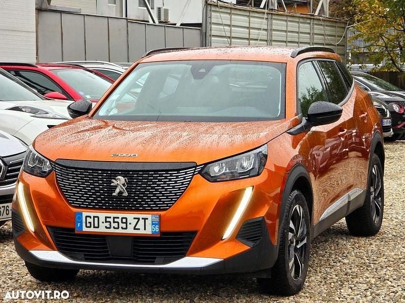 Culoareportocaliu Utilizat 2022 Peugeot 2008 Allure SUV | 13.499 EUR (Preț bun) - Imagine 1/4