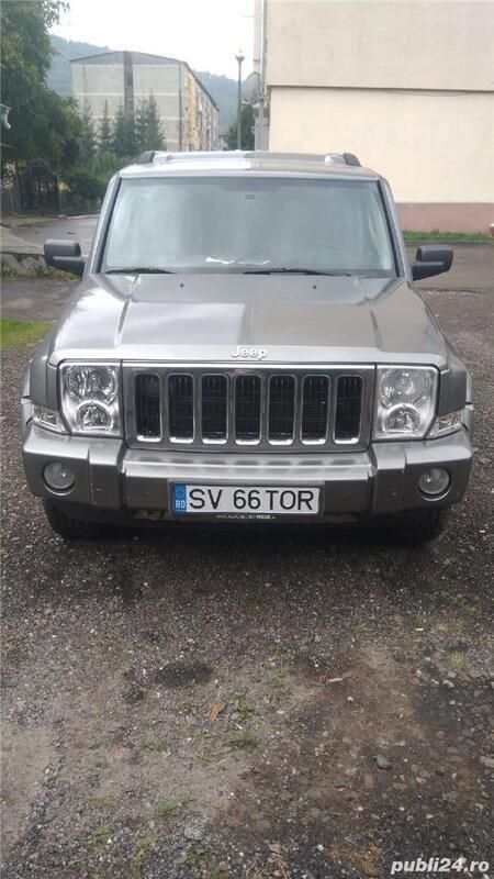 Gri Utilizat 2006 Jeep Commander SUV | 7.500 EUR - Imagine 1/4