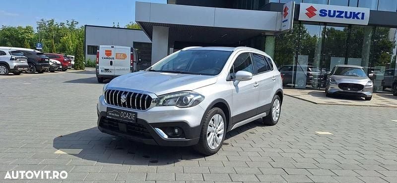 Argint Utilizat 2019 Suzuki SX4 SUV | 13.800 EUR - Imagine 1/4