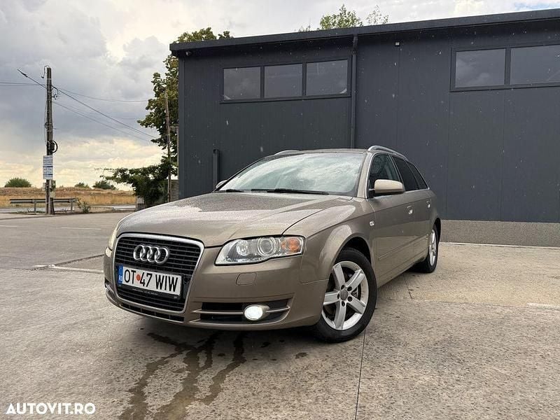 Culoaregalbeuriu Utilizat 2007 Audi A4 Break | 3.300 EUR (Preț OK) - Imagine 1/4