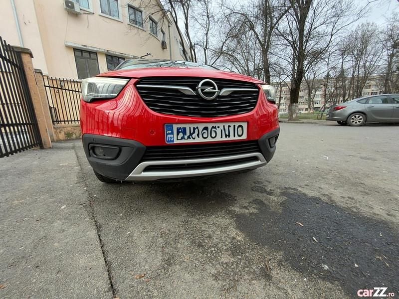 Second-hand Opel Crossland X Enjoy 130 CP (95 kW) 2019 Culoarerosu SUV