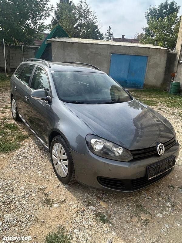 Culoareargint Utilizat 2013 VW Golf VII Comfortline Break | 3.750 EUR (Super Preț) - Imagine 1/4