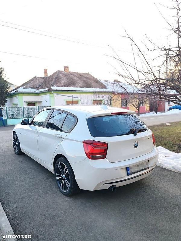 Second-hand BMW 120 184 CP (135 kW) 2013 Culoarealb Hatchback