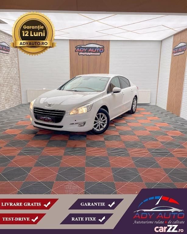 Second-hand Peugeot 508 120 CP (88 kW) 2013 Alb Berlinǎ