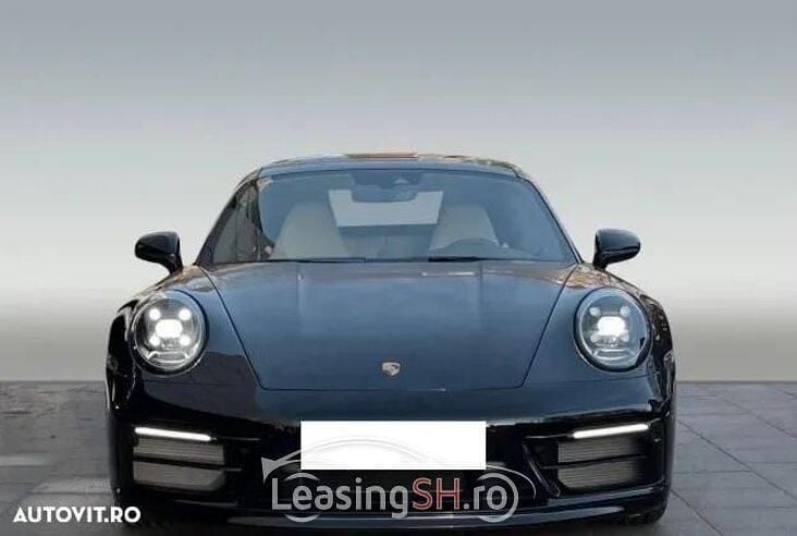 Negru Utilizat 2024 Porsche 911 Coupe | 134.351 EUR - Imagine 1/4
