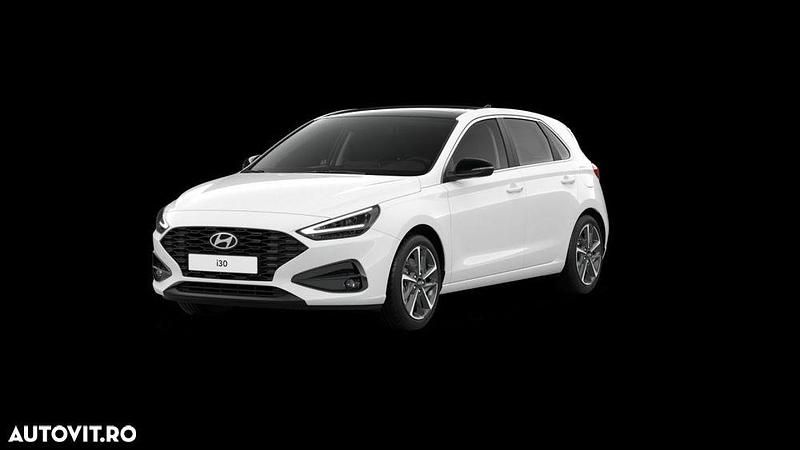 Culoarealb Nouă 2025 Hyundai i30 Hatchback | 20.376 EUR (Preț OK) - Imagine 1/1