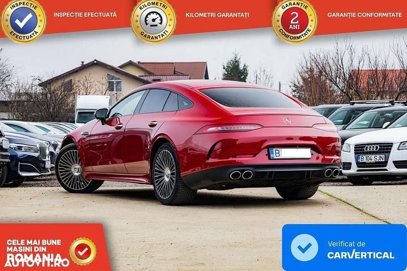 Second-hand Mercedes AMG GT 4-Door Coupe AMG 367 CP (269 kW) 2024 Culoarerosu Coupe