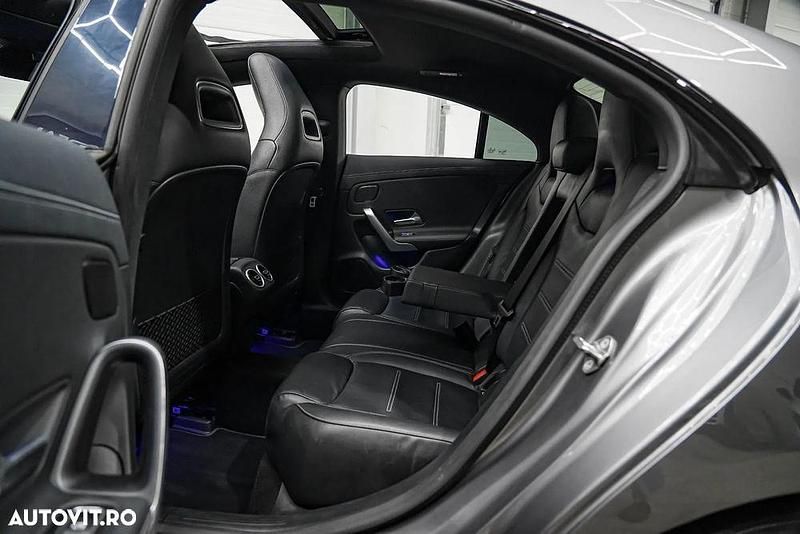 Second-hand Mercedes CLA180 AMG line 116 CP (85 kW) 2019 Culoaregri Berlinǎ