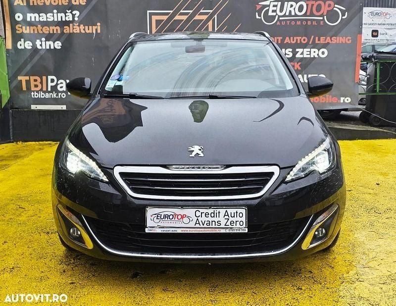 Second-hand Peugeot 308 Allure 130 CP (95 kW) 2016 Culoarealbastru Break
