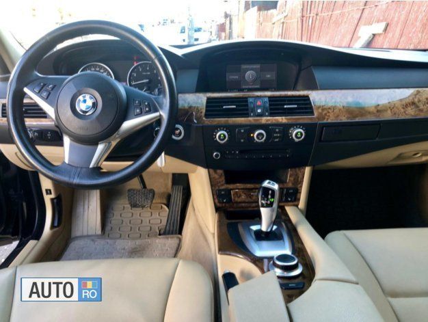 Second-hand BMW 520 170 CP (125 kW) 2007 Alb Berlinǎ