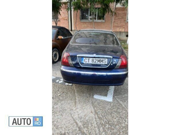 Second-hand Rover 75 115 CP (84 kW) 2003 Albastru marin Berlinǎ