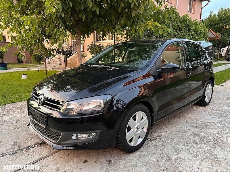 Second-hand VW Polo Style 105 CP (77 kW) 2011 Negru