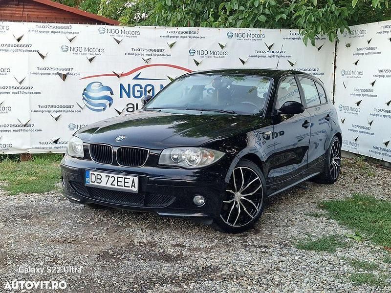 Culoarenegru Utilizat 2006 BMW 120 Hatchback | 2.590 EUR - Imagine 1/4