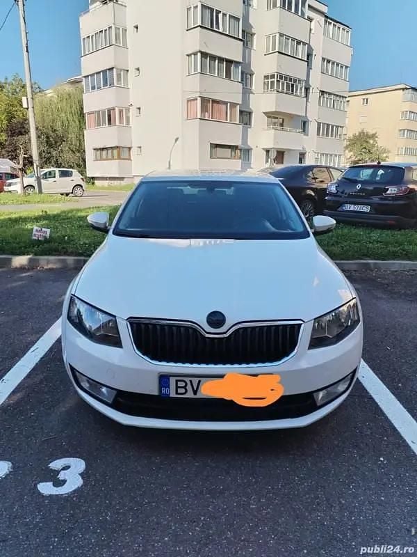 Alb Utilizat 2014 Skoda Octavia Berlinǎ | 6.900 EUR (Preț bun) - Imagine 1/4