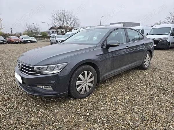 Gri Utilizat 2020 VW Passat Berlinǎ | 15.950 EUR (Super Preț) - Imagine 1/4