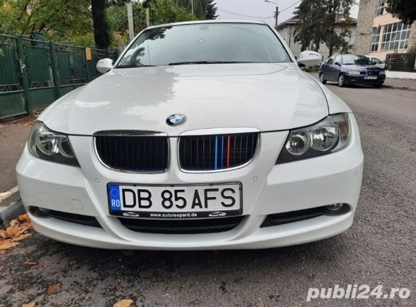 Alb Utilizat 2008 BMW 318 Break | 4.300 EUR (Preț OK) - Imagine 1/4