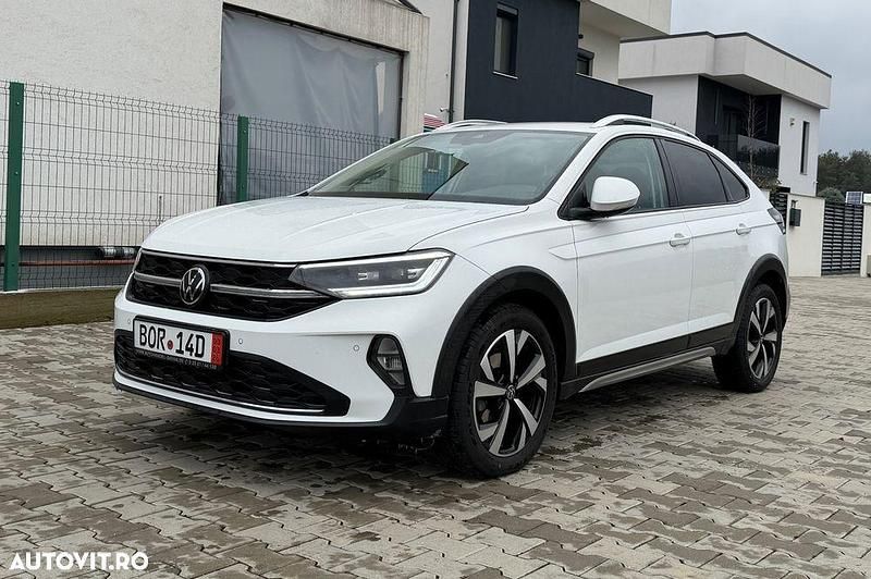 Second-hand VW Taigo Style 110 CP (80 kW) 2022 Culoarealb SUV