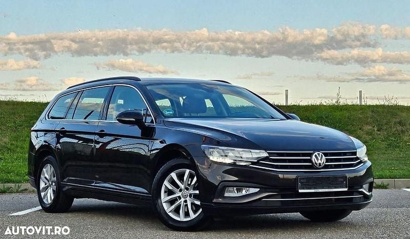 Culoaregri Utilizat 2021 VW Passat Break | 14.350 EUR (Preț bun) - Imagine 1/4