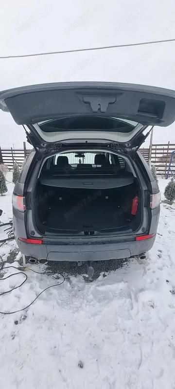 Second-hand Land Rover Discovery Sport 150 CP (110 kW) 2016 Gri SUV